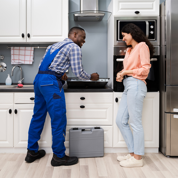 can you provide an estimate for cooktop repair before beginning any work in Cedar Kansas